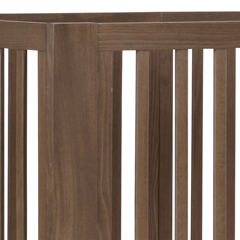 Spirit 8-in-1 Convertible Crib- Walnut