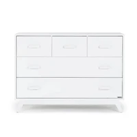 Commode 5 Tiroirs Soho - Blanc
