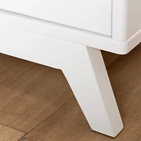 Soho 5 Drawers Dresser - Whte