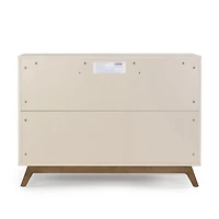 Commode  5 Tiroirs  Soho - Amande Noyer