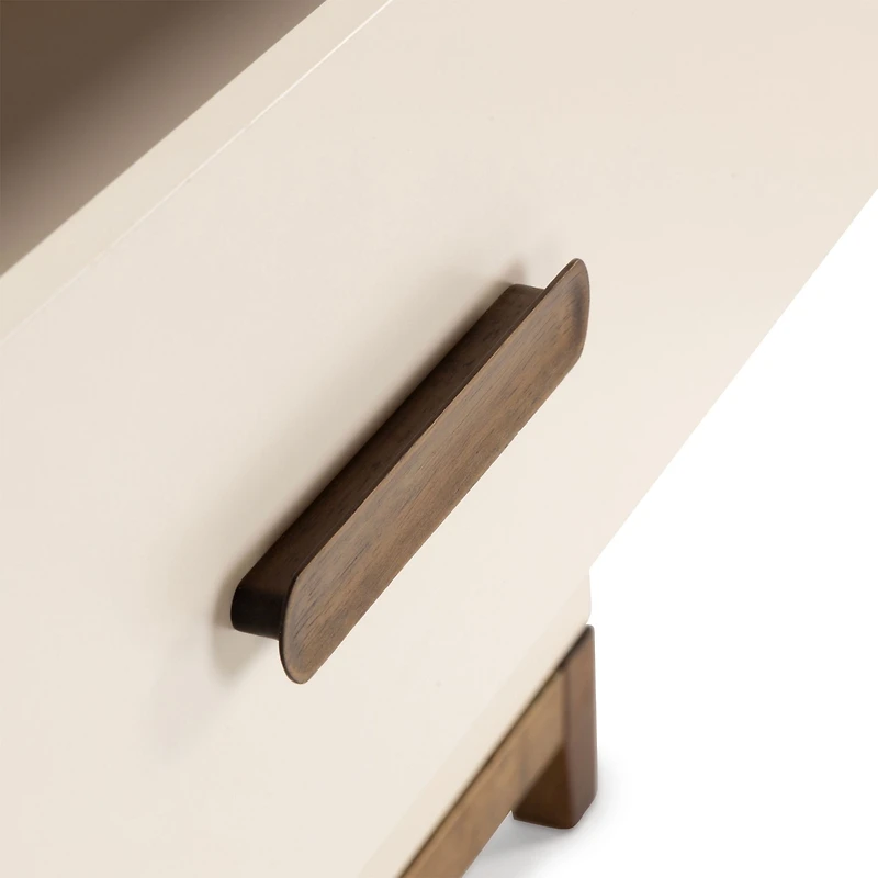 Commode 3 Tiroirs Lala - Amande Noyer