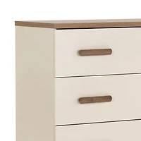 Commode 3 Tiroirs Lala - Amande Noyer