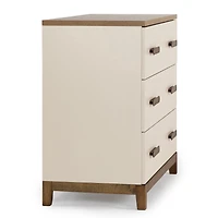 Commode 3 Tiroirs Lala - Amande Noyer