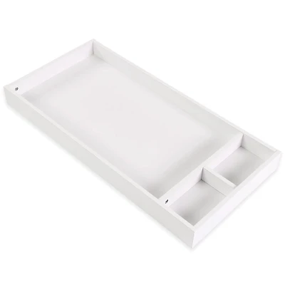 Plateau à Langer Amovible Lala - Blanc