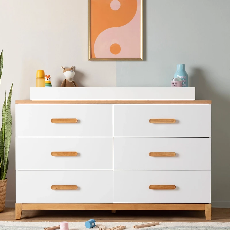 Plateau à Langer Amovible Lala - Blanc