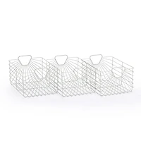 Central Park Storage Baskets (Set Of 3) - Sage
