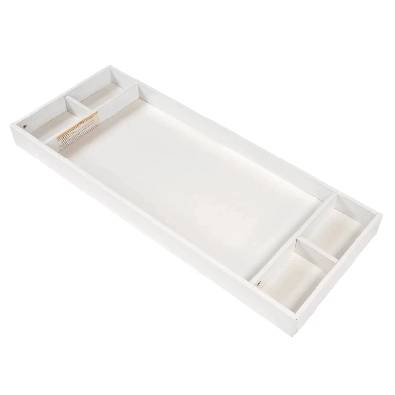 Plateau à Langer pour Bureau Austin, Central Park et Lala - Blanc