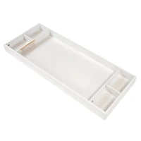 Plateau à Langer pour Bureau Austin, Central Park et Lala - Blanc