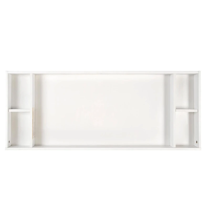 Plateau à Langer pour Bureau Austin, Central Park et Lala - Blanc