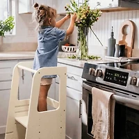 Toddler Tower - Almond