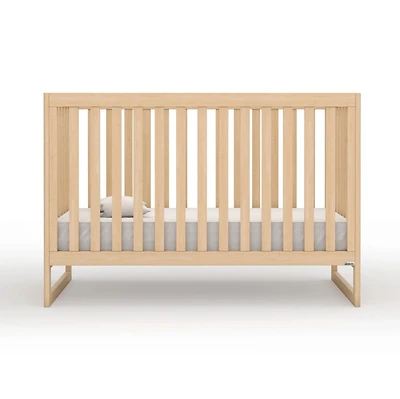 Austin 3-In-1 Convertible Crib - Natural
