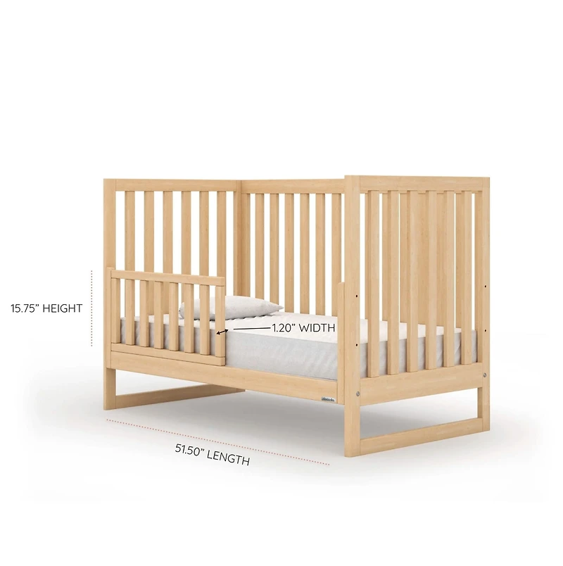 Couchette convertible 3 en 1 Austin - Naturel