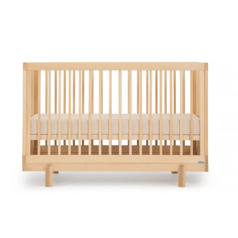Bliss 4-In-1 Convertible Crib - Natural