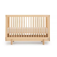 Bliss 4-In-1 Convertible Crib - Natural