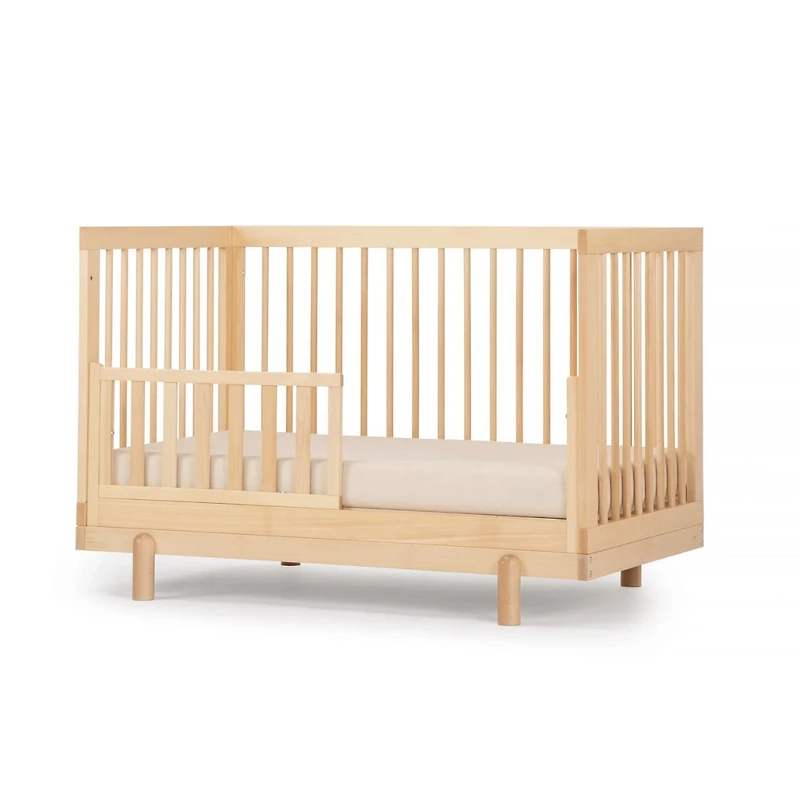 Bliss 4-In-1 Convertible Crib - Natural