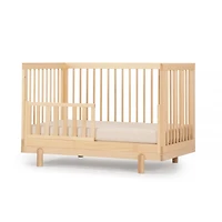 Bliss 4-In-1 Convertible Crib - Natural