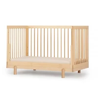 Bliss 4-In-1 Convertible Crib - Natural