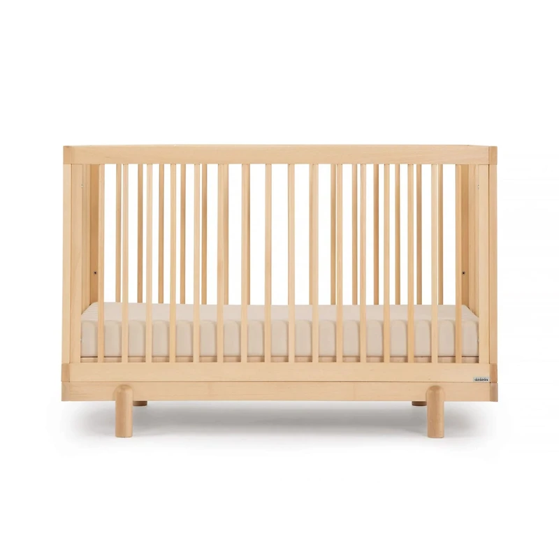 Bliss 4-In-1 Convertible Crib - Natural