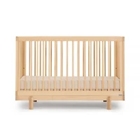 Bliss 4-In-1 Convertible Crib - Natural