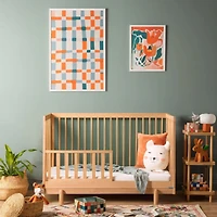 Bliss 4-In-1 Convertible Crib - Natural