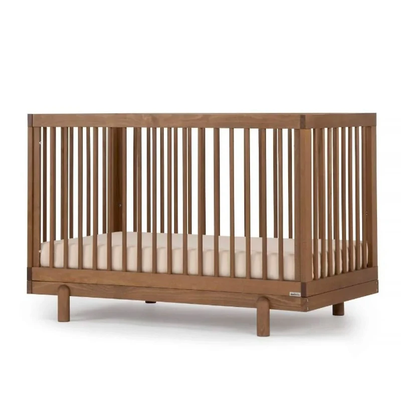 Bliss 4-In-1 Convertible Crib - Walnut