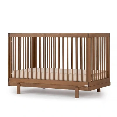 Bliss 4-In-1 Convertible Crib - Walnut