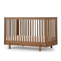 Bliss 4-In-1 Convertible Crib - Walnut
