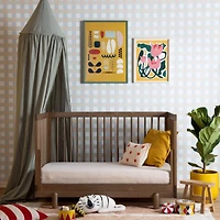 Couchette convertible 4 en 1 Bliss - Noyer