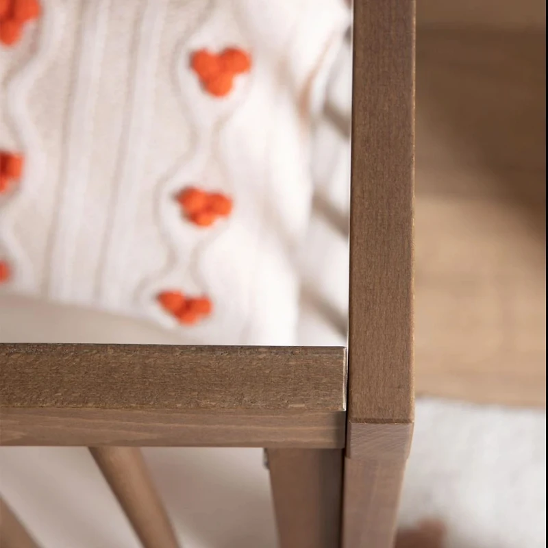 Bliss 4-In-1 Convertible Crib - Walnut