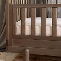 Couchette convertible 4 en 1 Bliss - Noyer