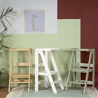 Tour pliante pour tout-petits - Sauge