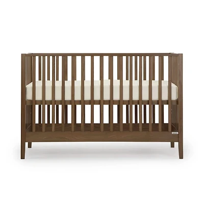 Lala 3-In-1 Convertible Crib - Walnut
