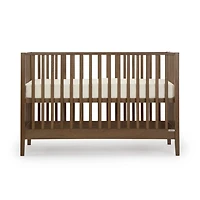 Lala 3-In-1 Convertible Crib - Walnut