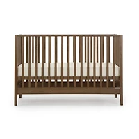 Lala 3-In-1 Convertible Crib - Walnut