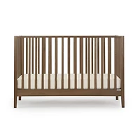 Lala 3-In-1 Convertible Crib - Walnut