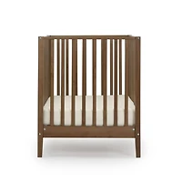 Lala 3-In-1 Convertible Crib - Walnut