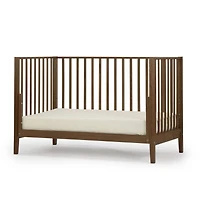 Lala 3-In-1 Convertible Crib - Walnut