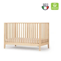 Lala 3-In-1 Convertible Crib - Natural