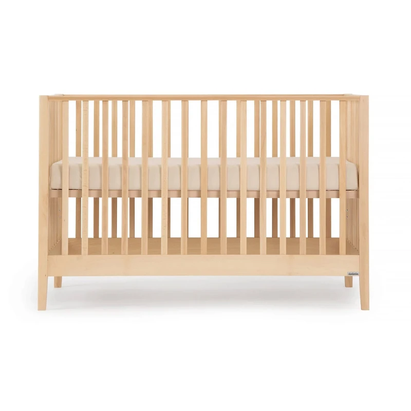 Lala 3-In-1 Convertible Crib - Natural