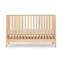 Lala 3-In-1 Convertible Crib - Natural
