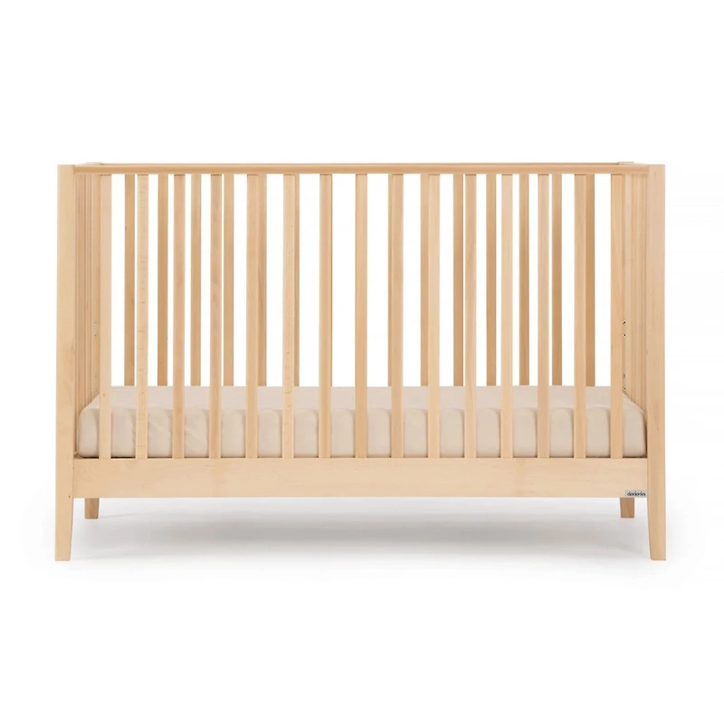 Lala 3-In-1 Convertible Crib - Natural