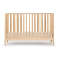 Lala 3-In-1 Convertible Crib - Natural