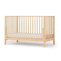 Lala 3-In-1 Convertible Crib - Natural