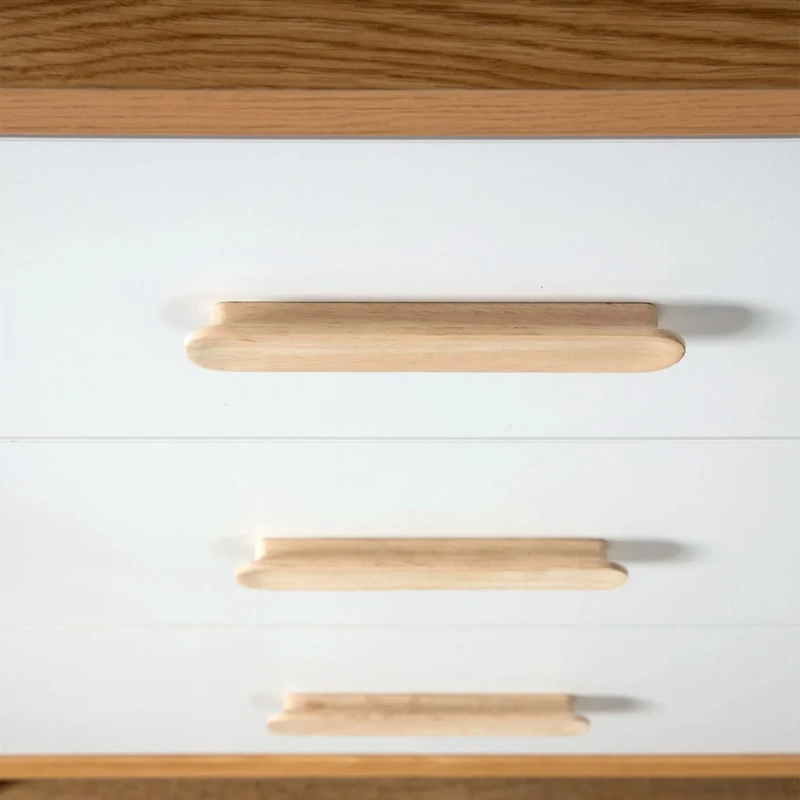 LaLa Big 6-drawer Dresser - White/Natural