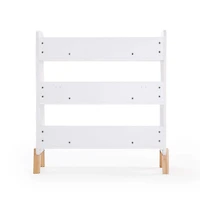 Bibliothèque Muse - Blanc/Naturel