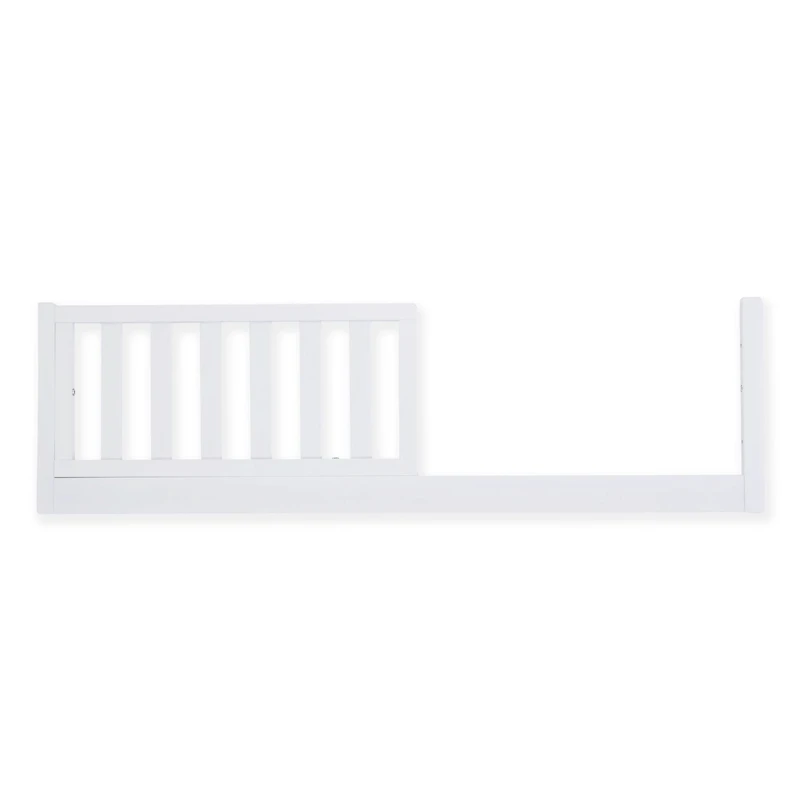Toddler Bed Conversion Rail For Jolly Crib - White