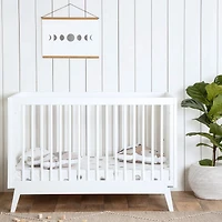 Couchette convertible 3 en 1 Soho - Blanc