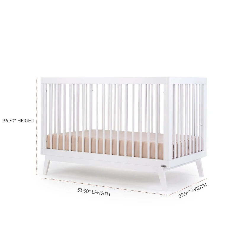 Couchette convertible 3 en 1 Soho - Blanc