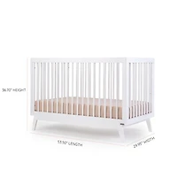 Couchette convertible 3 en 1 Soho - Blanc