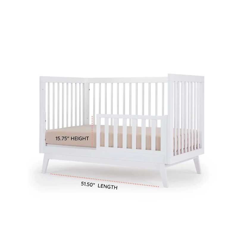Couchette convertible 3 en 1 Soho - Blanc